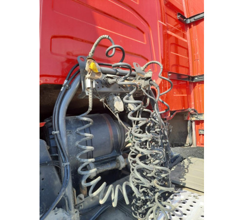 Рамка подключения к прицепу (панель розеток) Volvo FH4 Euro 6 – б/у 21790555