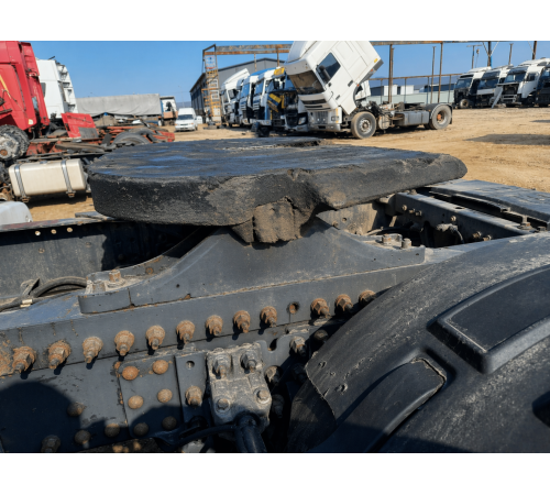 Седло Jost 160mm (тягово-сцепное устройство) Volvo FH4 Euro 6 – б/у 20424283