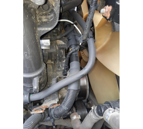 Б/у Водяна помпа охолодження двигуна Renault T Truck Range Gama Euro 6 (Рено Т ЕВРО 6) 7421781059