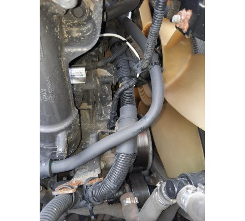 Б/у Водяная помпа охлаждения двигателя Renault T Truck Range Gama Euro 6 (Рено Т ЕВРО 6) 7421781059