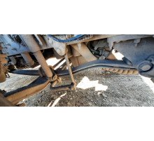 Б/у Рессора передняя двухлистовая Volvo FH4 Euro 6 (Вольво ФШ4 Евро 6) 257940, 21319747