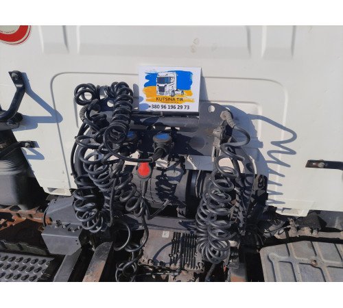Б/у Рамка подключения прицепа (панель розеток) Renault T Truck Range Gama Euro 6 (Рено Т ЕВРО 6) 21790555