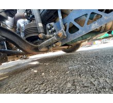 Б/у Балка переднего моста (мегаход) Volvo FH4 Euro 6 (Вольво ФШ4 Евро 6) 22120184