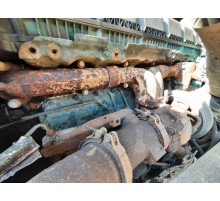 Б/у Випускний колектор Volvo FH4 Euro 6 (Вольво ФШ4 Евро 6) 21767050