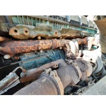 Б/у Випускний колектор Volvo FH4 Euro 6 (Вольво ФШ4 Евро 6) 21767050