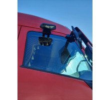 Б/у Скло бокове правих (пасажирських) дверей Volvo FH4 Euro 6 (Вольво ФШ4 Евро 6) 84043042