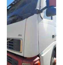 Б/у Дефлектор кабіни (кут) лівий Volvo FH13 Euro 5 (Вольво ФШ13 Евро 5) 20379175