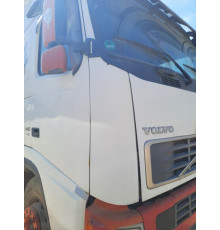 Б/у Дефлектор кабіни (кут) правий Volvo FH13 Euro 5 (Вольво ФШ13 Евро 5) 20379176