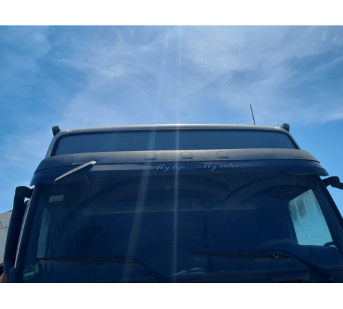 Сонцезахисний козирьок Volvo FH13 Euro 5 – б/у 20456709