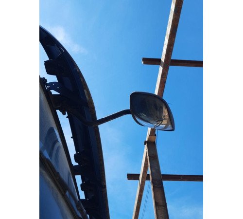 Бордюрное зеркало переднее Volvo FH13 Euro 5 – б/у 21038188