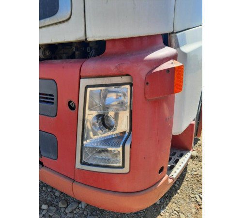 Окуляр (облицювання) фари лівий Volvo FH13 Euro 5 – б/у 20452886