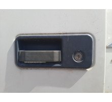 Б/у Ручка дверная, наружная левая Volvo FH13 Euro 5 (Вольво ФШ13 Евро 5) 20398466
