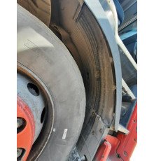 Б/у Крыло кабины правое Volvo FH13 Euro 5 (Вольво ФШ13 Евро 5) 20372065