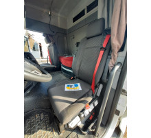 Б/у Водійське сидіння (ліве, пілот) Renault T Truck Range Gama Euro 6 (Рено Т ЕВРО 6) 7421275866, 7421275915