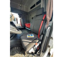 Б/у Водительское сиденье (левое, пилот) Renault T Truck Range Gama Euro 6 (Рено Т ЕВРО 6) 7421275866, 7421275915
