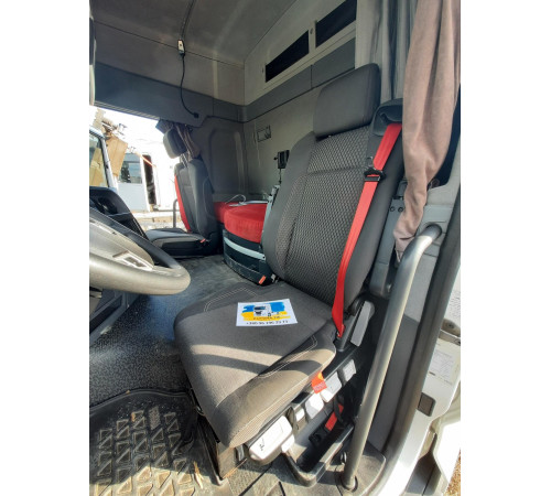 Б/у Водительское сиденье (левое, пилот) Renault T Truck Range Gama Euro 6 (Рено Т ЕВРО 6) 7421275866, 7421275915