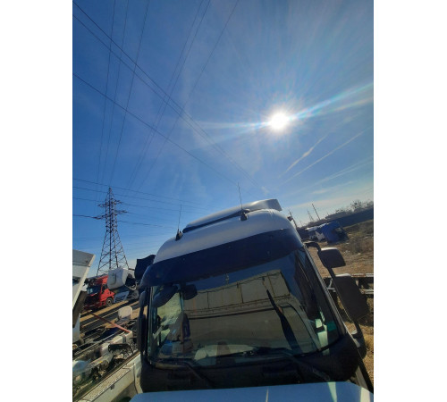Б/у Комплект спойлерів кабіни Renault T Truck Range Gama Euro 6 (Рено Т ЕВРО 6)