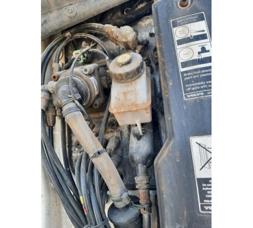 Кран главный тормозной Volvo FH13 Euro 5 – б/у 20456400
