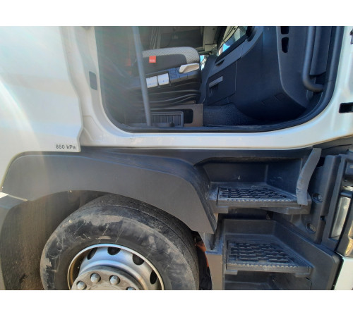 Б/у Ступенька (велика підножка) у зборі Renault T Truck Range Gama Euro 6 (Рено Т ЕВРО 6) 7482357325, 7482357324