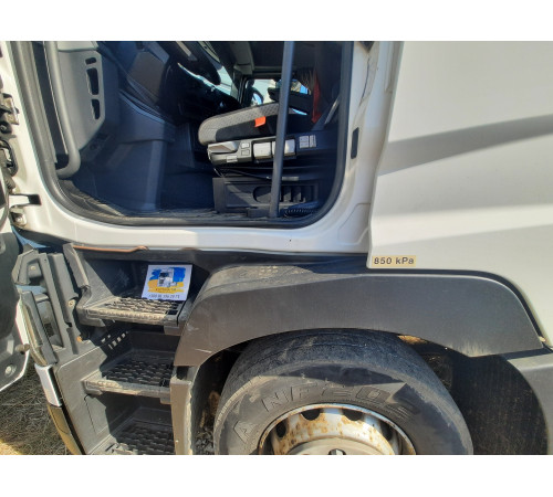 Б/у Ступенька (велика підножка) у зборі Renault T Truck Range Gama Euro 6 (Рено Т ЕВРО 6) 7482357325, 7482357324