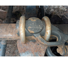 Б/у Стремянки ресори Renault T Truck Range Gama Euro 6 (Рено Т ЕВРО 6) 7422281780, 7422281782