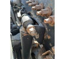 Б/у Кронштейн заднего амортизатора Volvo FH13 Euro 5 (Вольво ФШ13 Евро 5) 20492534