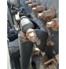 Б/у Кронштейн заднього амортизатора Volvo FH13 Euro 5 (Вольво ФШ13 Євро 5) 20492534