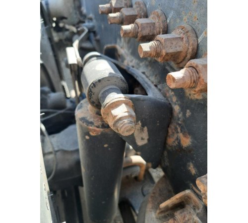 Кронштейн заднего амортизатора Volvo FH13 Euro 5 – б/у 20492534