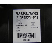 Б/у Блок керування VECU Volvo FH13 Euro 5 (Вольво ФШ13 Евро 5) 21067820