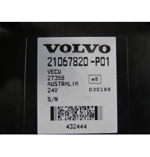 Б/у Блок керування VECU Volvo FH13 Euro 5 (Вольво ФШ13 Евро 5) 21067820
