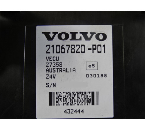 Блок керування VECU Volvo FH13 Euro 5 – б/у 21067820