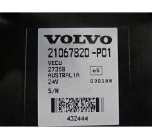 Б/у Блок керування VECU Volvo FH13 Euro 5 (Вольво ФШ13 Евро 5) 21067820