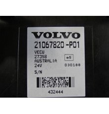 Б/у Блок керування VECU Volvo FH13 Euro 5 (Вольво ФШ13 Евро 5) 21067820