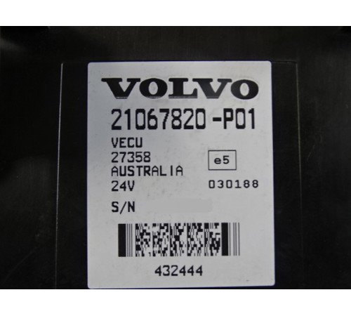 Блок управления VECU Volvo FH13 Euro 5 – б/у 21067820