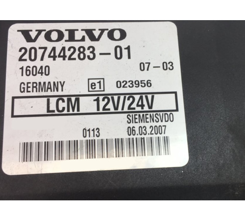 Блок керування світлом LCM Volvo FH13 Euro 5 – б/у 20744283