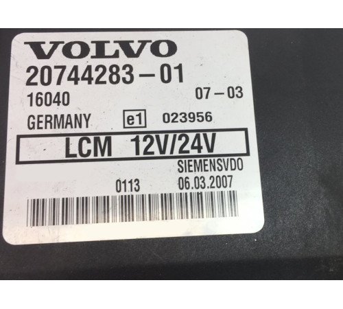 Блок управления светом LCM Volvo FH13 Euro 5 – б/у 20744283