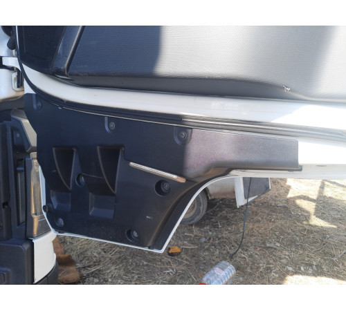 Б/у Подовження дверей (продовження) ліве, праве Renault T Truck Range Gama Euro 6 (Рено Т ЕВРО 6) 7482580811, 7482155541
