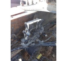 Б/у Клапан (кран) управления пневмоподвеской ECAS Renault T Truck Range Gama Euro 6 (Рено Т ЕВРО 6) 21083657, 7421083657