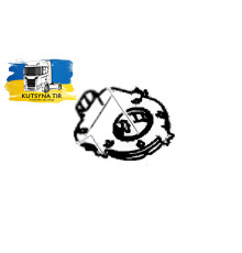 Б/у Рульовий шлейф Renault T Truck Range Gama Euro 6 (Рено Т ЕВРО 6) 7421201221