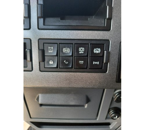 Б/у панель кнопок (переключателей) торпеды Renault T Truck Range Gama Euro 6 (Рено Т ЕВРО 6) 7422338209