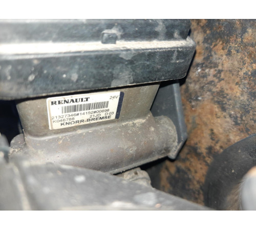 Б/у Модулятор EBS (кран) передньої осі Renault T Truck Range Gama Euro 6 (Рено Т ЕВРО 6) 7421327346, 21327346