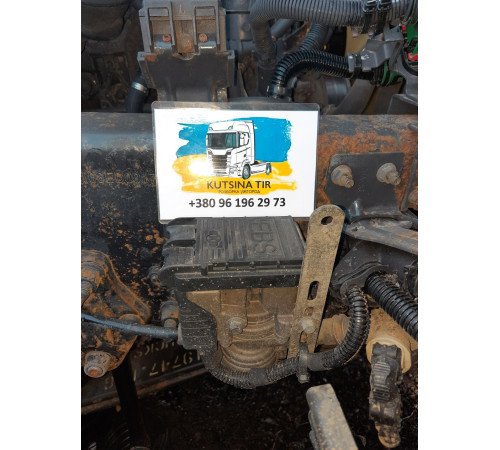 Б/у Модулятор EBS (кран) передней оси Renault T Truck Range Gama Euro 6 (Рено Т ЕВРО 6) 7421327346, 21327346 