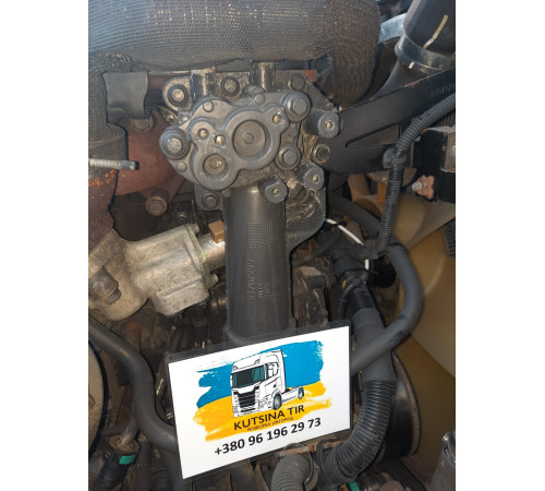 Б/у Корпус термостата Renault T DXI 11 Truck Range Gama Euro 6 (Рено Т ЕВРО 6) 7421767299