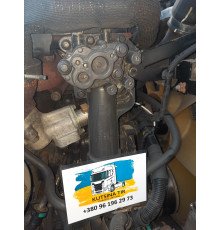 Б/у Корпус термостата Renault T DXI 11 Truck Range Gama Euro 6 (Рено Т ЕВРО 6) 7421767299