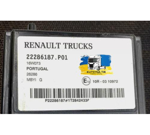 Б/у Блок управления OСС ECU HMIIOM Renault T Truck Range Gama Euro 6 (Рено Т ЕВРО 6) 7422286187