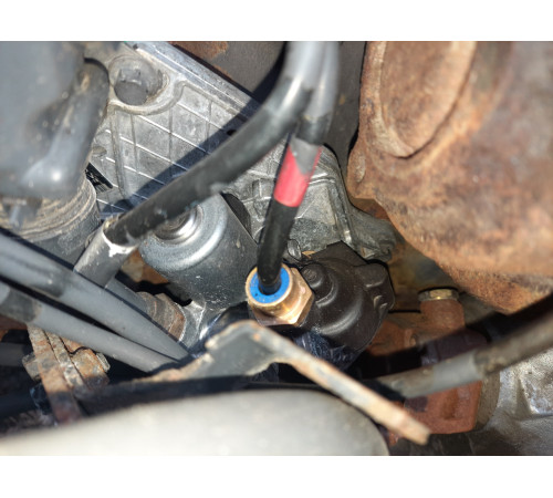 Б/у Клапан горного тормоза Renault T Truck Range Gama Euro 6 (Рено Т ЕВРО 6) 7421707054