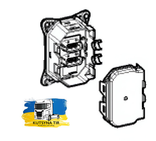 Б/у Блок керування FCIOM Renault T Truck Range Gama Euro 6 (Рено Т ЕВРО 6) 7421855942