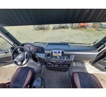 Б/у Торпедо (передняя консоль) MAN TGX EURO 6 (МАН ТГХ ЕВРО 6) 81617016361
