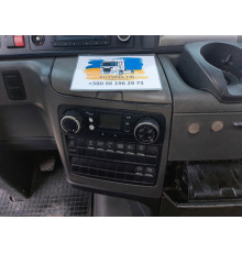 Б/у Блок (пульт) керування клімата салону MAN TGX EURO 6 (МАН ТГХ ЕВРО 6) 81619906095