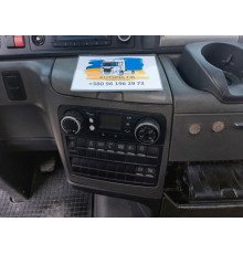 Б/у Блок (пульт) керування клімата салону MAN TGX EURO 6 (МАН ТГХ ЕВРО 6) 81619906095
